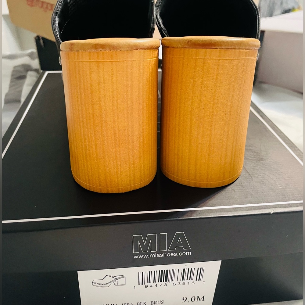 Mia ISRA Chunky Clogs - Picture 4 of 10